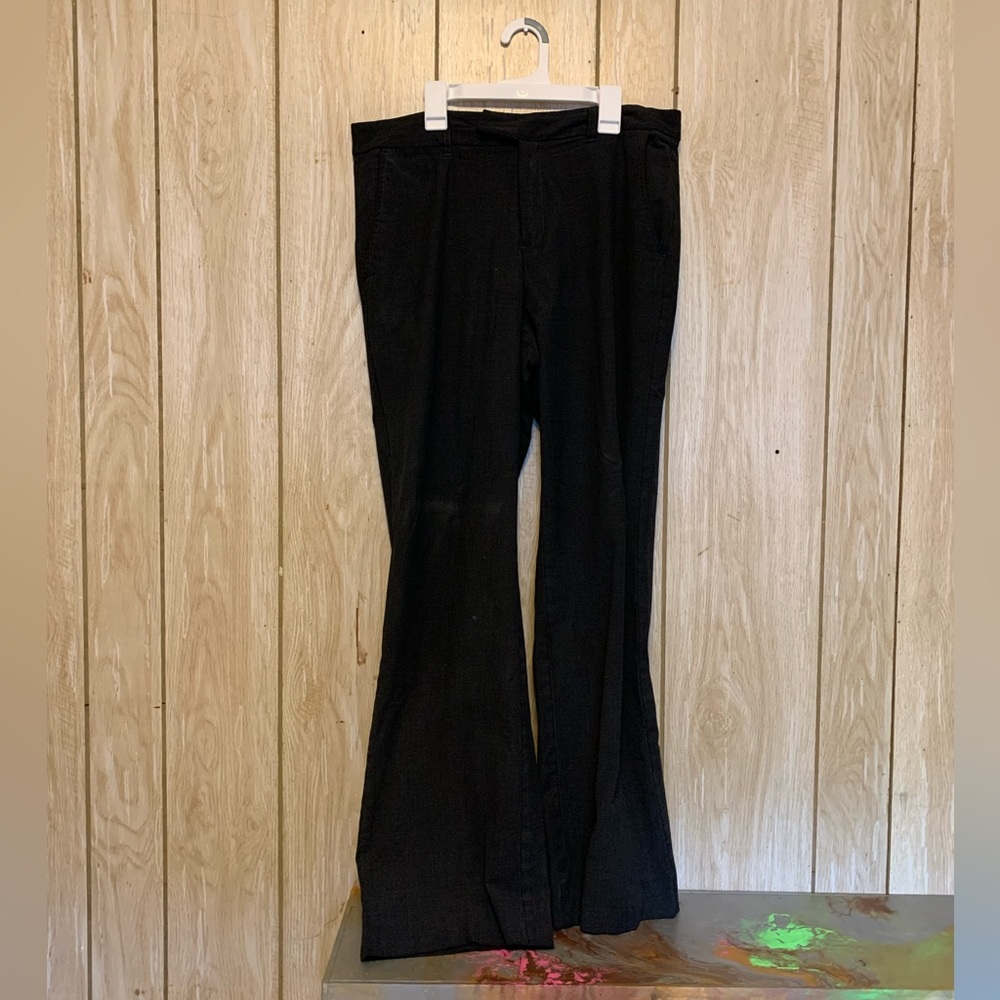 Dark grey old navy pants